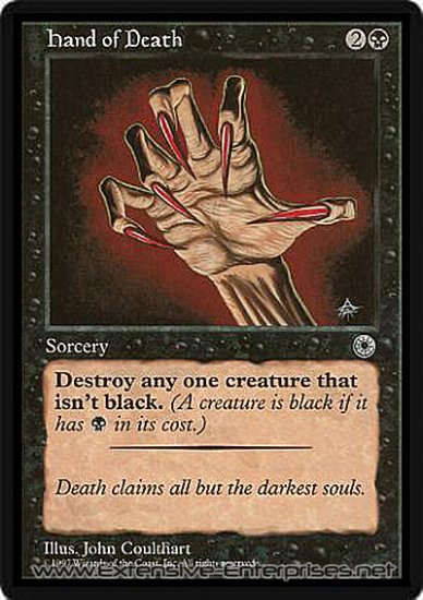 hand of Death (Additional Rule Text)