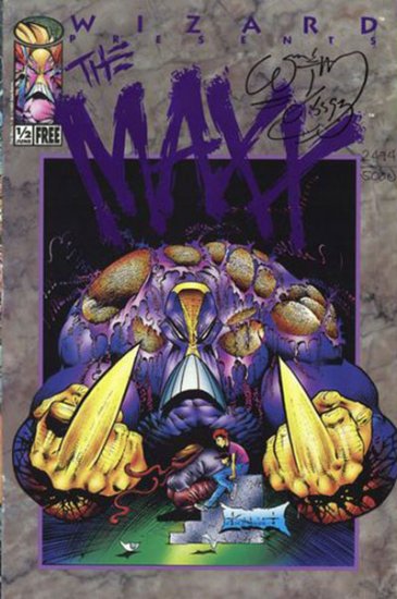 Maxx, The #1/2 (Wizard Variant)