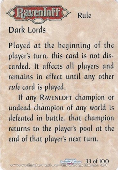 Dark Lords