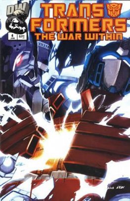 Transformers: The War Within #4