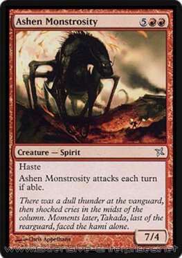Ashen Monstrosity (#093)