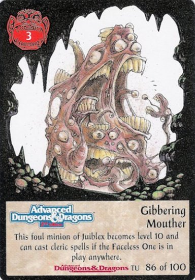 Gibbering Mouther