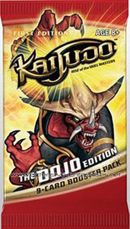 Kaijudo Dojo Edition, The, Booster Pack
