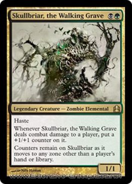 Skullbrair, the Walking Grave