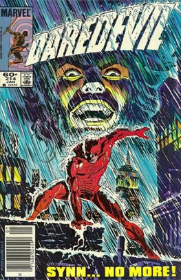 Daredevil #214 (Newsstand Edition)