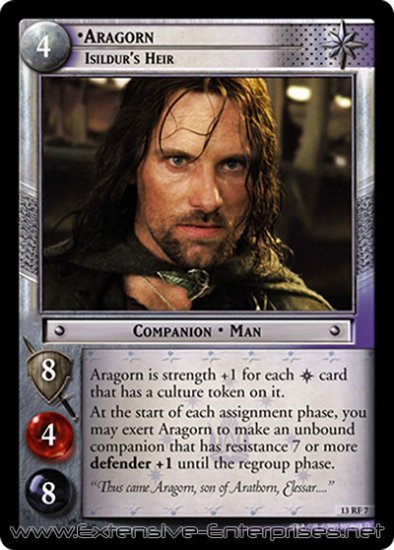Aragorn, Isildur\'s Heir