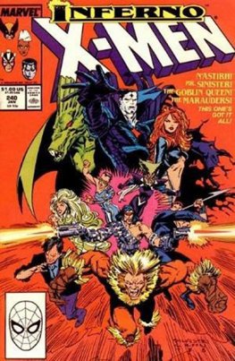 Uncanny X-Men, The #240 (Direct)