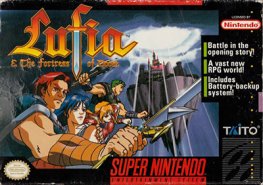 Lufia and the Fortress of Doom