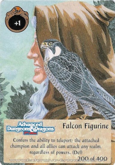 Falcon Figurine