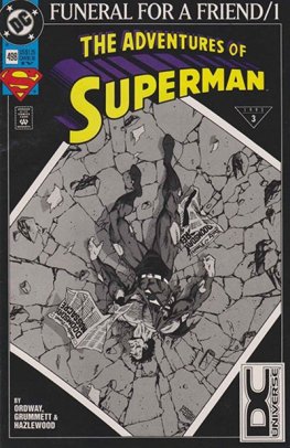 Adventures of Superman #498 (4th Print)