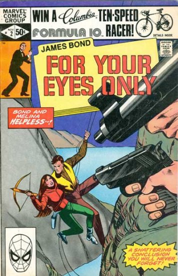 James Bond: For Your Eyes Only #2 - Click Image to Close