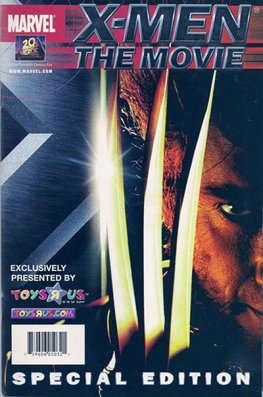 X-Men: The Movie #1( Wolverine Toys "R" Us Variant)