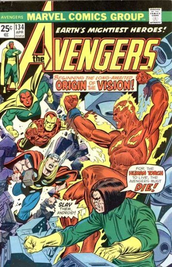 Avengers, The #134