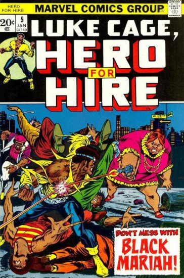 Hero for Hire #5