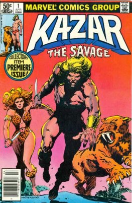 Ka-Zar: The Savage #1