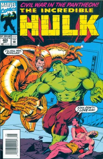 Incredible Hulk, The #405