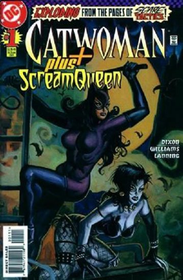 Catwoman Plus #1 - Click Image to Close