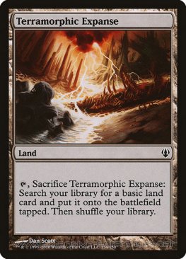 Terramorphic Expanse (#134)