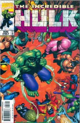 Incredible Hulk, The #467