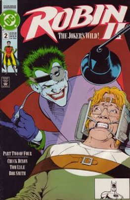Robin II: The Joker's Wild #2 (Newsstand Variant)