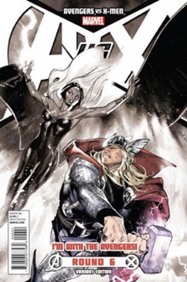 Avengers vs. X-Men #6 (Coipel Team Variant)