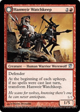 Hanweir Watchkeep / Bane of Hanweir