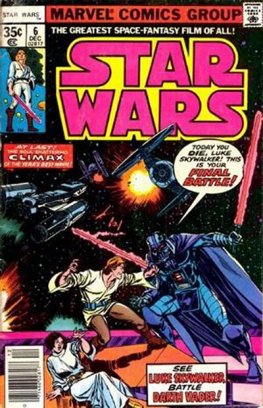 Star Wars #6 (35¢ Square Price Variant)