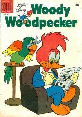 Woody Woodpecker #50