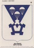 503rd Infantry Motto: The Rock #12 (Sticker)