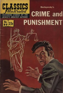 Classics Illustrated #89 Crime and Punishment (HRN 169)