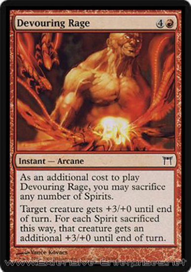 Devouring Rage (#164)