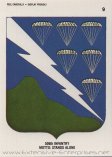 506th Infantry Motto: Stands Alone #9 (Sticker)