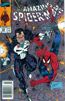 Amazing Spider-Man, The #330 (Newsstand)