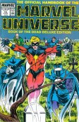 Official Handbook of the Marvel Universe, The #16