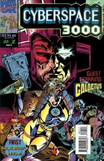 Cyberspace 3000 #1 - Click Image to Close