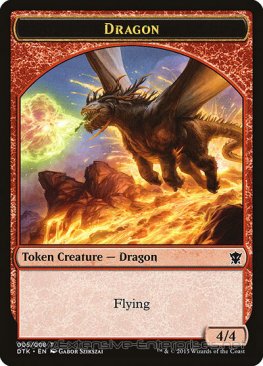 Dragon (Token #005)