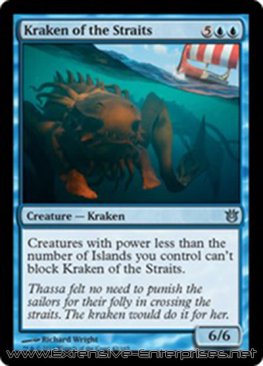 Kraken of the Straits (#042)