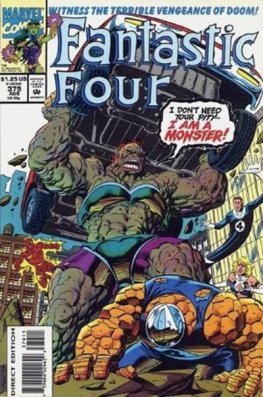 Fantastic Four #379