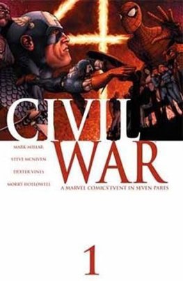Civil War #1 (McNiven Cover)