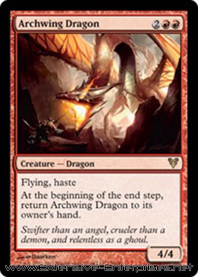 Archwing Dragon (#126)