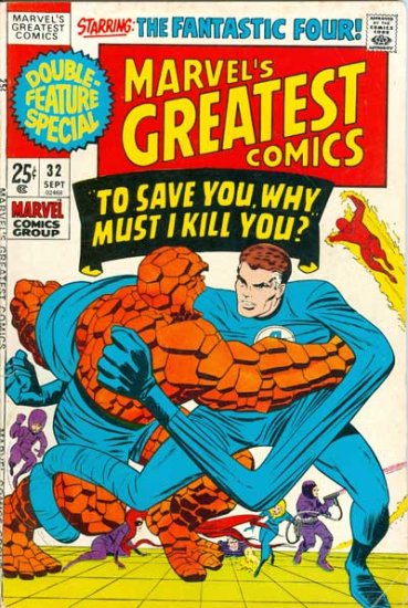 Marvel\'s Greatest Comics #32