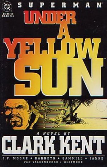 Superman: Under A Yellow Sun - Click Image to Close