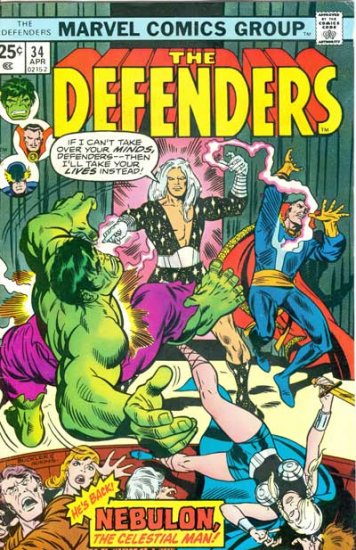 Defenders, The #34