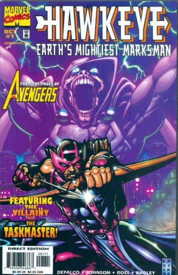 Hawkeye: Earth's Mightiest Marksman #1 - Click Image to Close