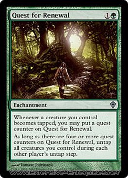 Quest for Renewal
