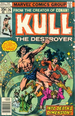 Kull the Destroyer #26