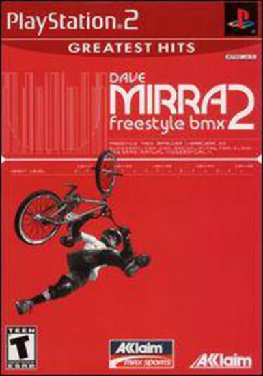 Dave Mirra Freestyle BMX 2 (Greatest Hits)