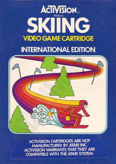 Skiing (AG-005) - Click Image to Close