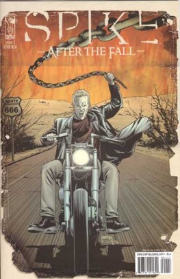 Spike: After the Fall #1 (Sharp Brothers Cover)