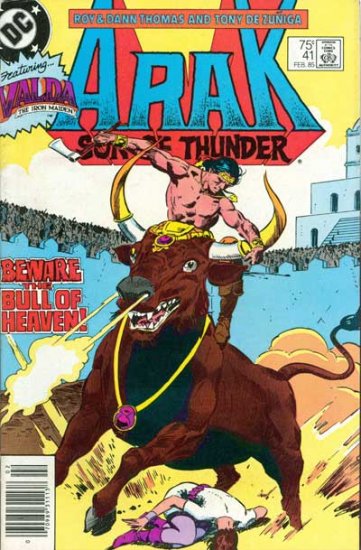 Arak, Son of Thunder #41